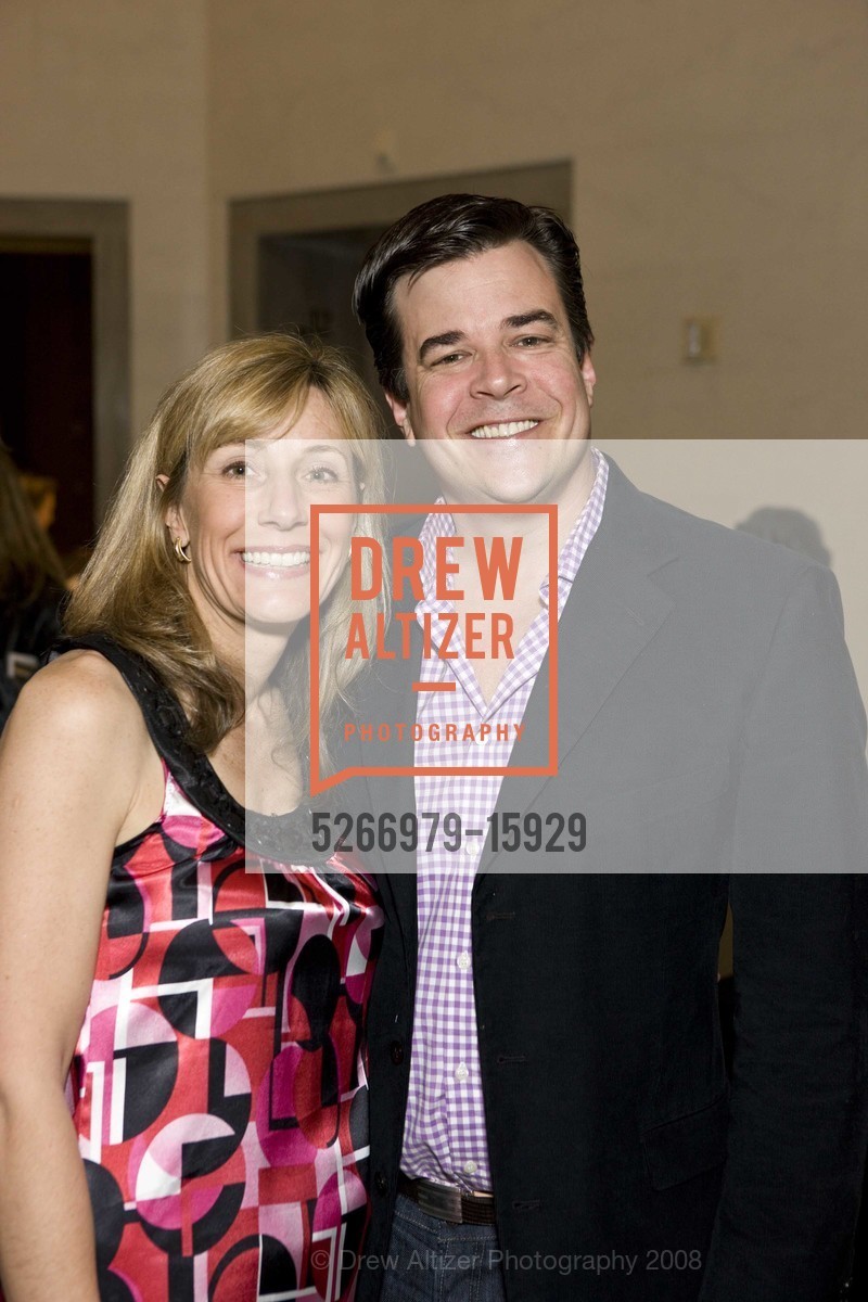 Gabriella Schneider, Jack Shafer, The Fine Arts Museums of San Francisco celebrate opening of Annie Liebovitz: A Photographer's Life, US, Legion of Honor, March 8th, 2008, Photo #5266979-15929 Gabriella Schneider, Jack Shafer, Photo #5266979-15929