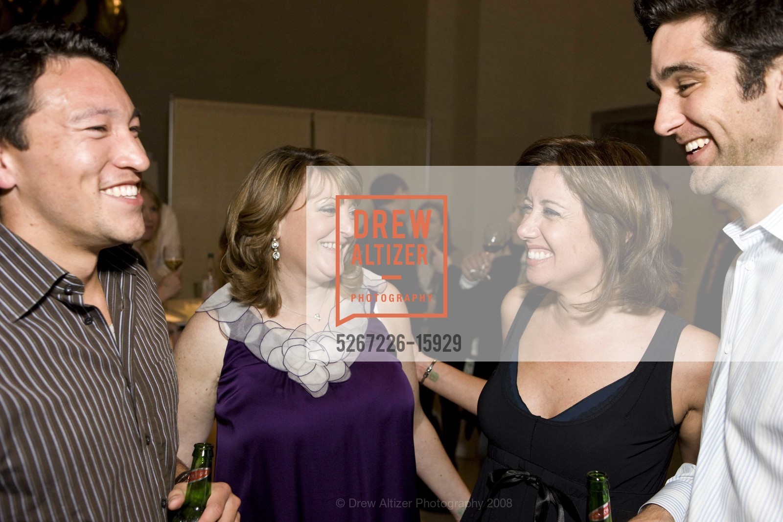 Forrest Witenmeier, Renee Goldstein, Siobhan Collopy, Gary Coover, The Fine Arts Museums of San Francisco celebrate opening of Annie Liebovitz: A Photographer's Life, US, Legion of Honor, March 8th, 2008, Photo #5267226-15929 Forrest Witenmeier, Renee Goldstein, Siobhan Collopy, Gary Coover, Photo #5267226-15929