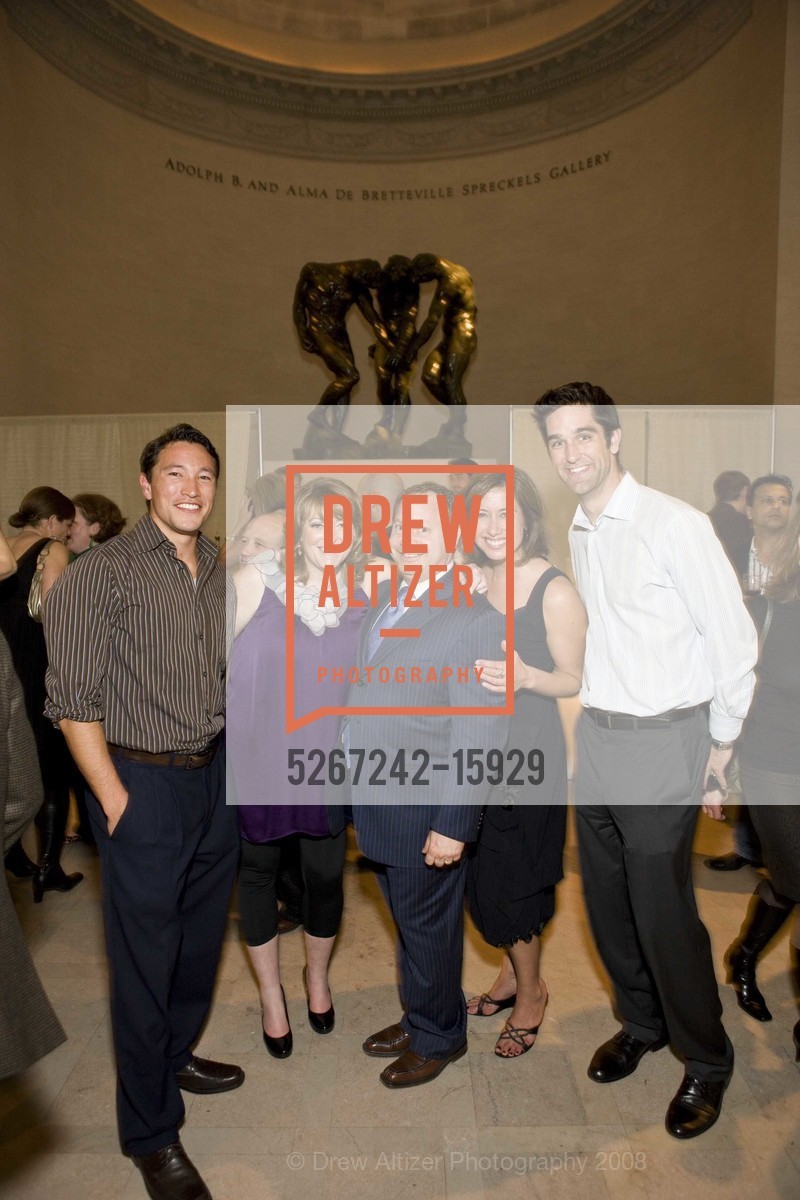Forrest Wittenmeier, Renee Goldstein, Siobhan Collopy, Gary Coover, The Fine Arts Museums of San Francisco celebrate opening of Annie Liebovitz: A Photographer's Life, US, Legion of Honor, March 8th, 2008, Photo #5267242-15929 Forrest Wittenmeier, Renee Goldstein, Siobhan Collopy, Gary Coover, Photo #5267242-15929