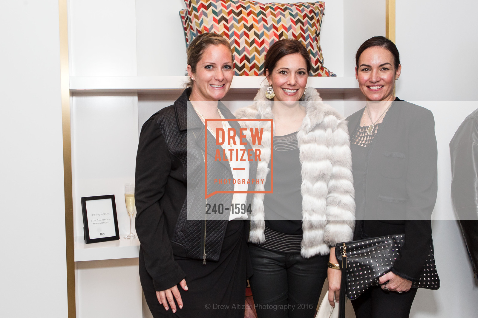 Jennifer Wundrow, Heather Brock, Krista Coupar, The Rug Company San Francisco Showroom Launch Party, The Rug Company. 722 Montgomery Street, November 17th, 2016, Photo #240-1594 Jennifer Wundrow, Heather Brock, Krista Coupar, Photo #240-1594