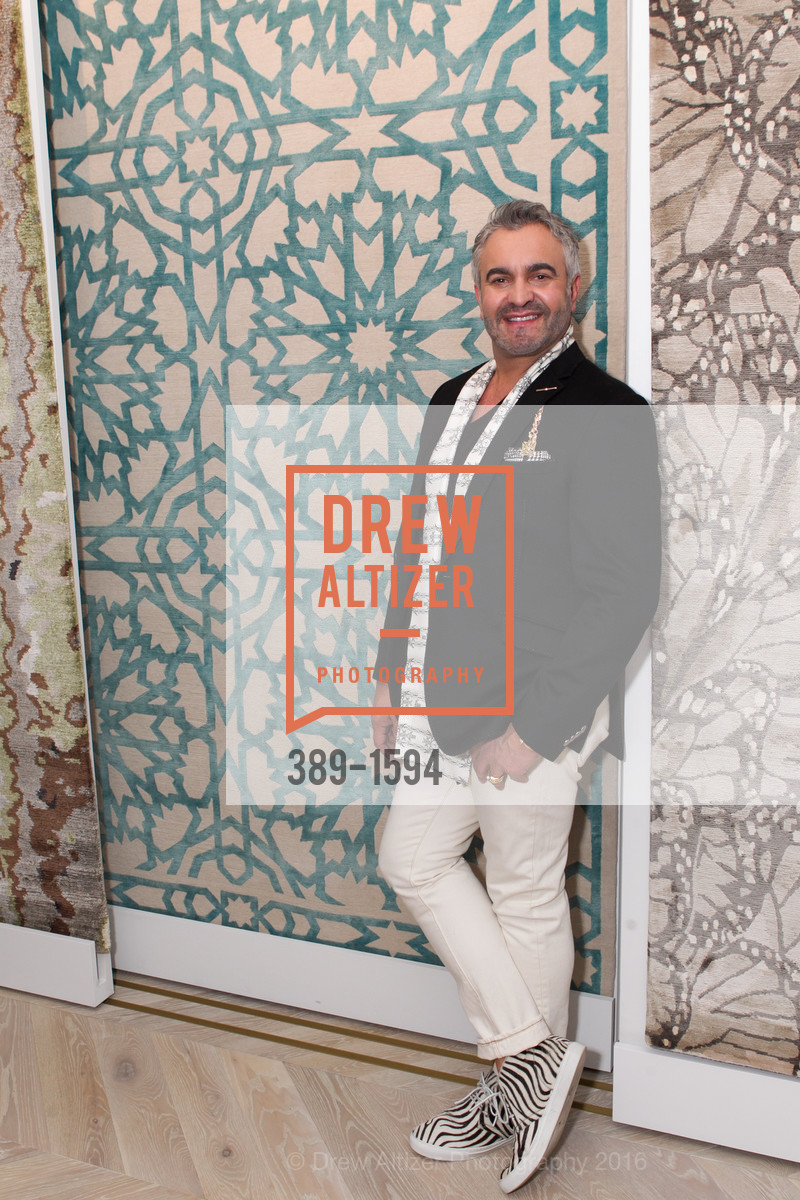 Martyn Lawrence-Bullard, The Rug Company San Francisco Showroom Launch Party, The Rug Company. 722 Montgomery Street, November 17th, 2016, Photo #389-1594 Martyn Lawrence-Bullard, Photo #389-1594
