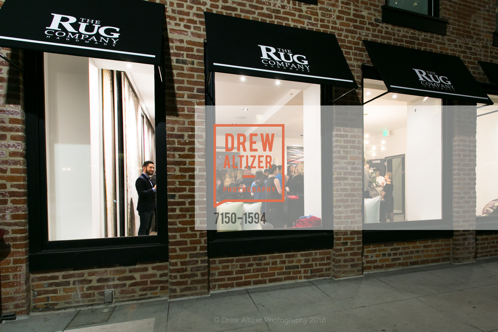Atmosphere, The Rug Company San Francisco Showroom Launch Party, The Rug Company. 722 Montgomery Street, November 17th, 2016, Photo #7150-1594 Atmosphere, Photo #7150-1594