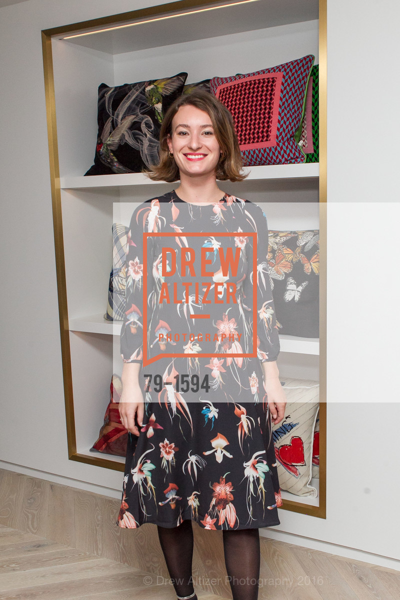 Colette Sabins, The Rug Company San Francisco Showroom Launch Party, The Rug Company. 722 Montgomery Street, November 17th, 2016, Photo #79-1594 Colette Sabins, Photo #79-1594