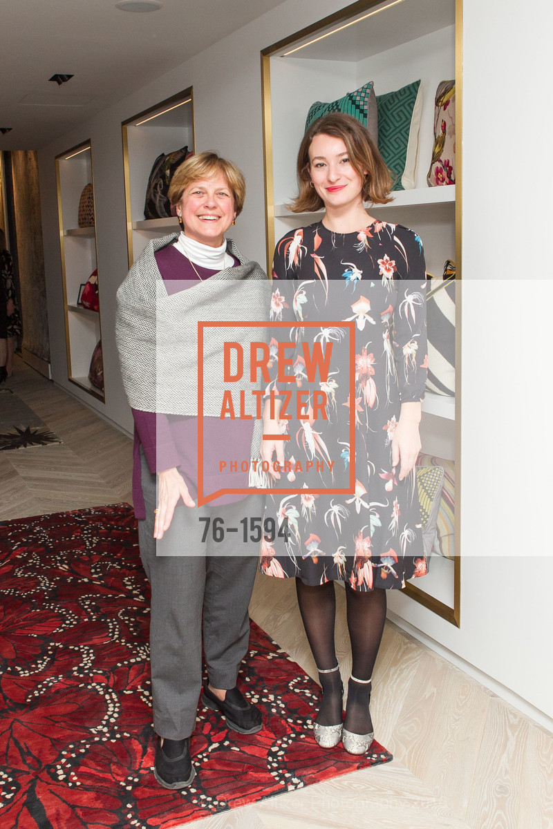 Colette Sabins, The Rug Company San Francisco Showroom Launch Party, The Rug Company. 722 Montgomery Street, November 17th, 2016, Photo #76-1594 Colette Sabins, Photo #76-1594