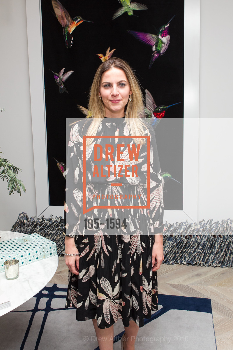 Rosie Byford, The Rug Company San Francisco Showroom Launch Party, The Rug Company. 722 Montgomery Street, November 17th, 2016, Photo #105-1594 Rosie Byford, Photo #105-1594