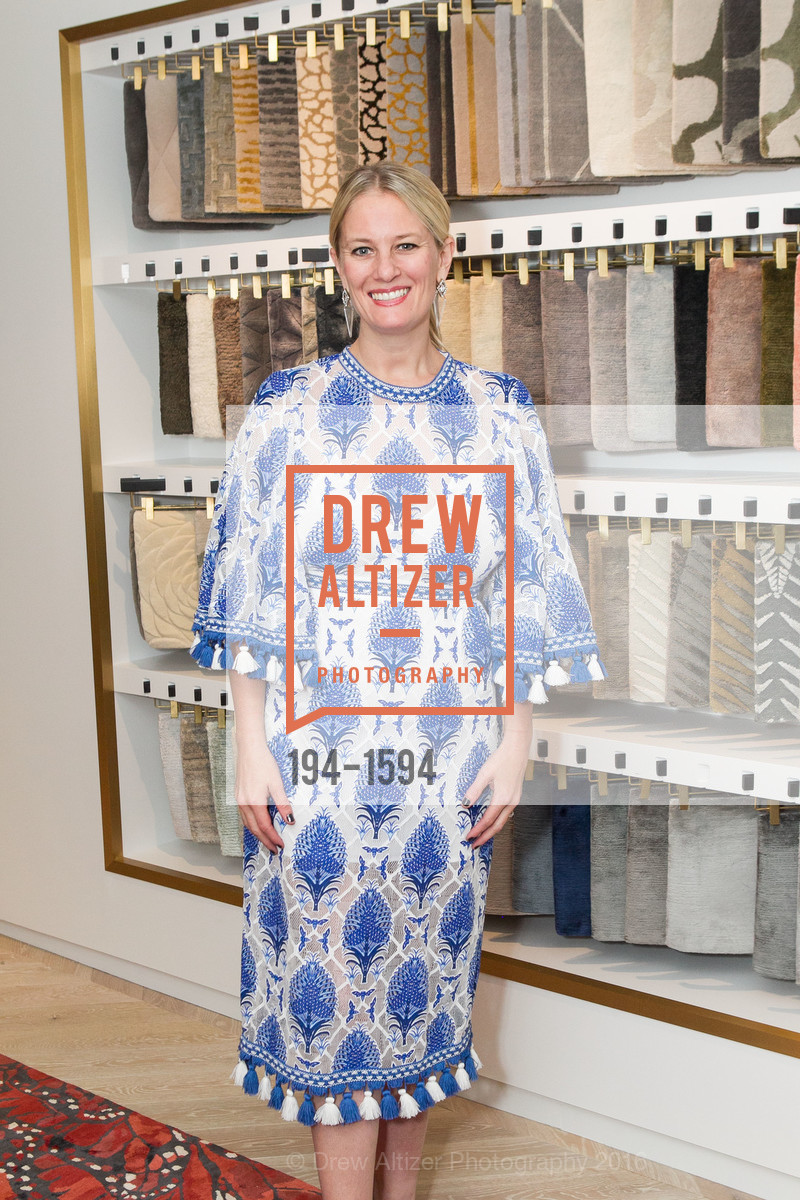Courtney Genovese, The Rug Company San Francisco Showroom Launch Party, The Rug Company. 722 Montgomery Street, November 17th, 2016, Photo #194-1594 Courtney Genovese, Photo #194-1594