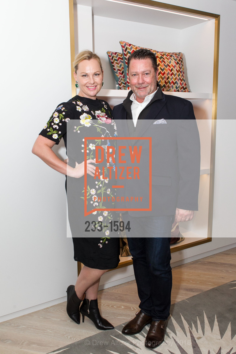 Kate Jott, Jeff Holt, The Rug Company San Francisco Showroom Launch Party, The Rug Company. 722 Montgomery Street, November 17th, 2016, Photo #233-1594 Kate Jott, Jeff Holt, Photo #233-1594