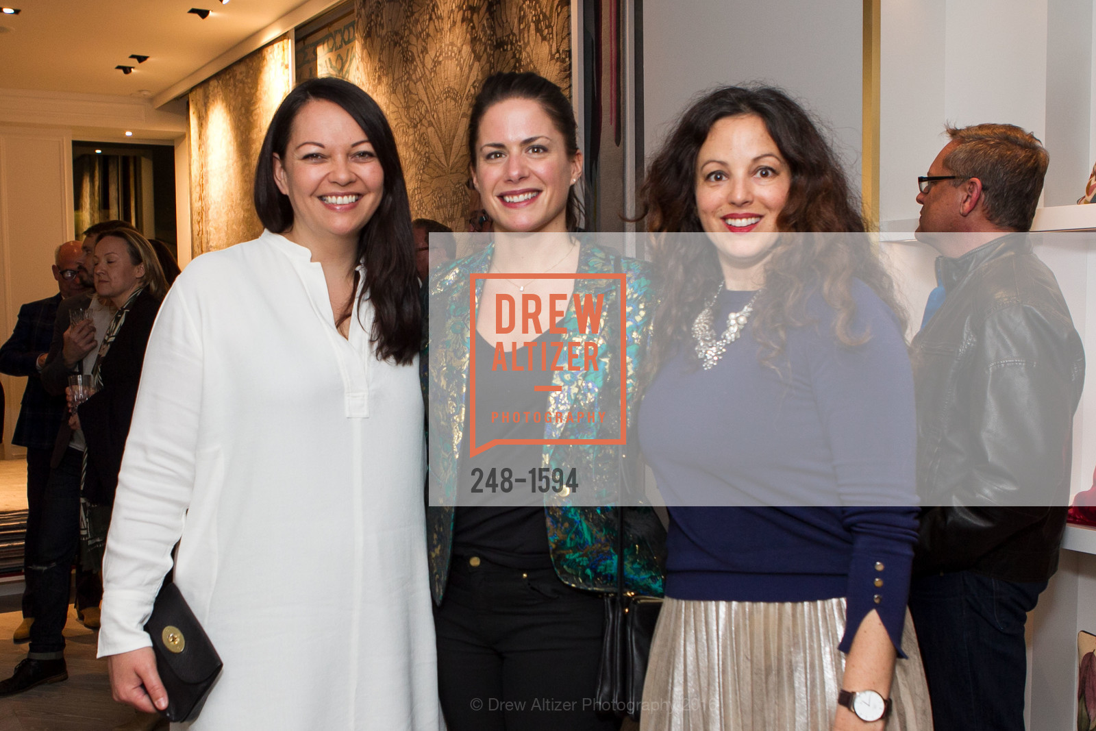 Lindy Messam, Shannon Hynes, The Rug Company San Francisco Showroom Launch Party, The Rug Company. 722 Montgomery Street, November 17th, 2016, Photo #248-1594 Lindy Messam, Shannon Hynes, Photo #248-1594