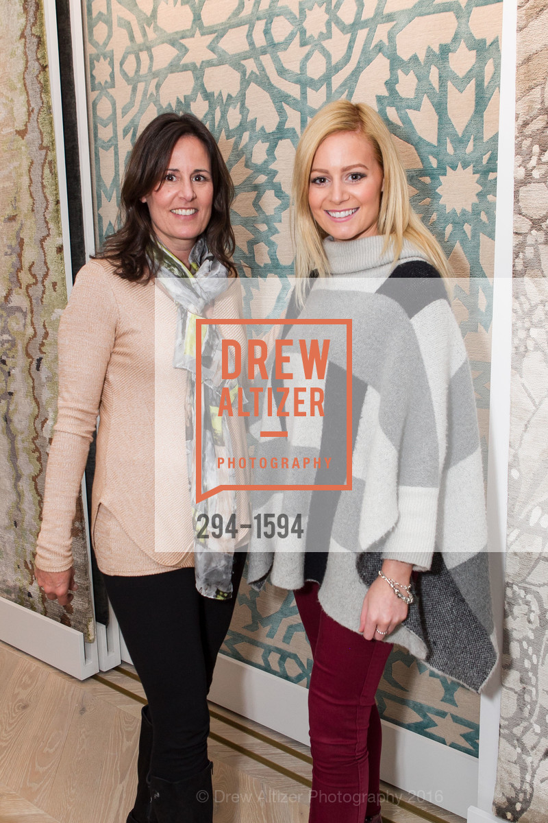 Jody Romero, Emma Gibbons, The Rug Company San Francisco Showroom Launch Party, The Rug Company. 722 Montgomery Street, November 17th, 2016, Photo #294-1594 Jody Romero, Emma Gibbons, Photo #294-1594