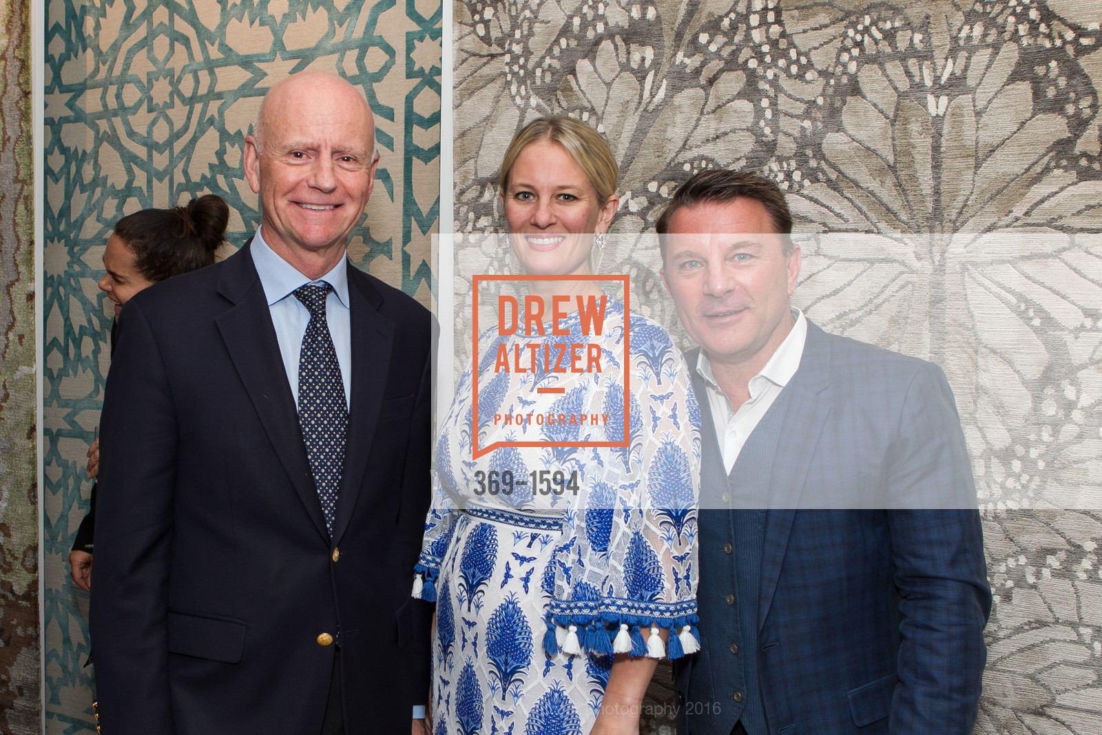 Federico Materazzi, Courtney Genovese, The Rug Company San Francisco Showroom Launch Party, The Rug Company. 722 Montgomery Street, November 17th, 2016, Photo #369-1594 Federico Materazzi, Courtney Genovese, Photo #369-1594