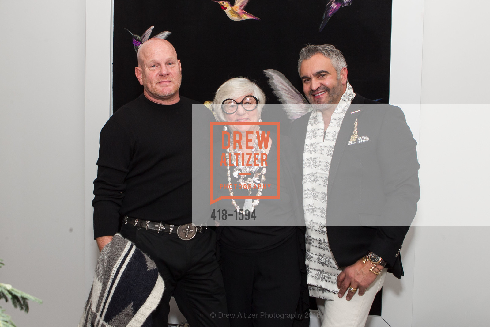 Lee Brandon Espinosa, Suzanna Allen, Martyn Lawrence-Bullard, Photo #418-1594