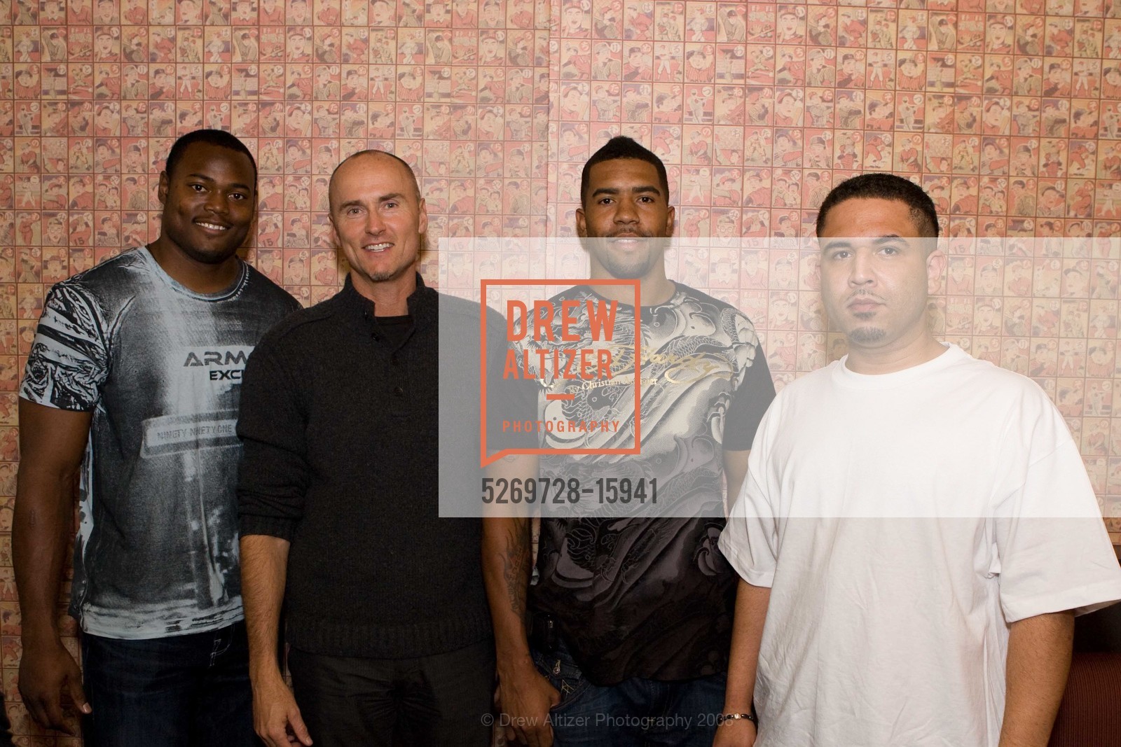 Dontarrious Thomas, Chip Conley, Thomas DeCoud, Damian Hall, Izakaya Lounge, US, July 26th, 2008, Photo #5269728-15941 Dontarrious Thomas, Chip Conley, Thomas DeCoud, Damian Hall, Photo #5269728-15941