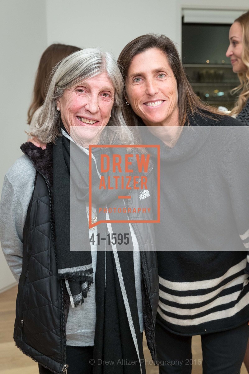 Mimi Mindel, Laura Reinertsen, International Orange Opening, Marin Country Mart. 2421 Larkspur Landing Circle, November 17th, 2016, Photo #41-1595 Mimi Mindel, Laura Reinertsen, Photo #41-1595