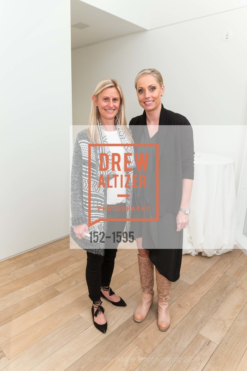 Melanie Mount, Miriam Honig, International Orange Opening, Marin Country Mart. 2421 Larkspur Landing Circle, November 17th, 2016, Photo #152-1595 Melanie Mount, Miriam Honig, Photo #152-1595