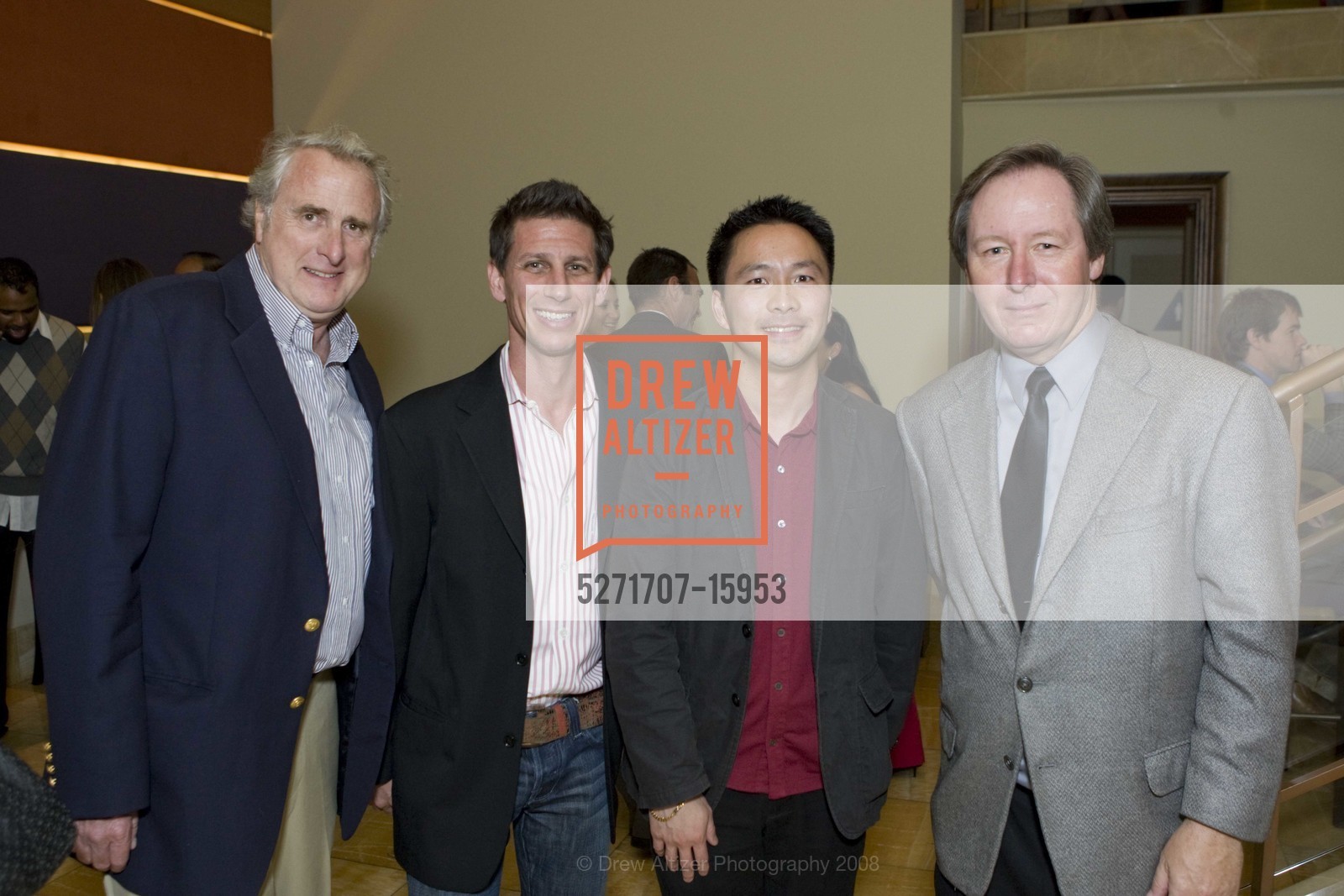 Rick Fink Russell Barnett, Calvin Lam, John Woods, AMBER INDIA Opening, US, October 21st, 2008, Photo #5271707-15953 Rick Fink Russell Barnett, Calvin Lam, John Woods, Photo #5271707-15953