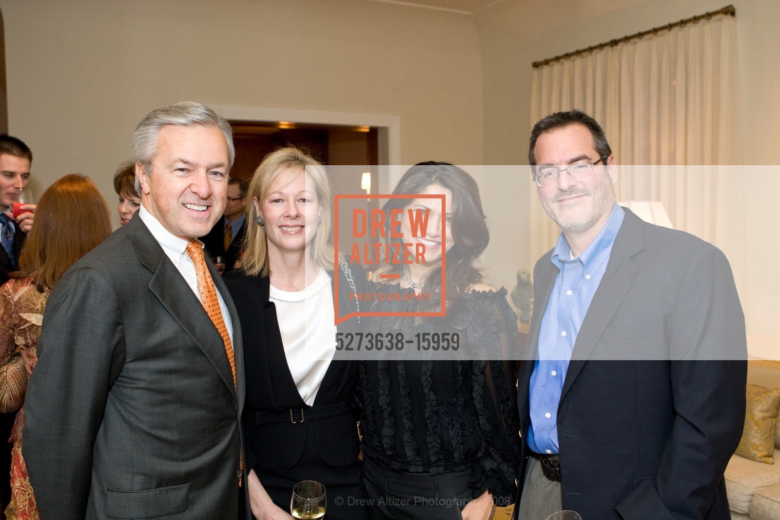 John Stumpf, Janet Lamkin, Mai Shiver, Hal Barron, AMERICAN HEART ASSOCIATION Hosts Fundraiser for Annual Gala, US, November 20th, 2008, Photo #5273638-15959 John Stumpf, Janet Lamkin, Mai Shiver, Hal Barron, Photo #5273638-15959