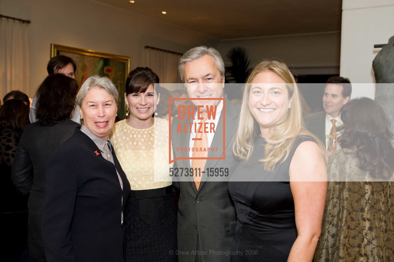 Nancy Caldwell, Casey Mancl, John Stumpf, Sheyna Rivera, AMERICAN HEART ASSOCIATION Hosts Fundraiser for Annual Gala, US, November 20th, 2008, Photo #5273911-15959 Nancy Caldwell, Casey Mancl, John Stumpf, Sheyna Rivera, Photo #5273911-15959