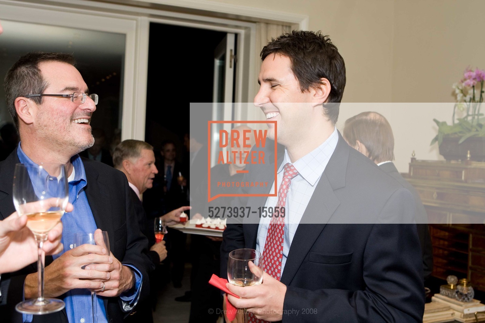 Hal Barron, Andre Mancl, AMERICAN HEART ASSOCIATION Hosts Fundraiser for Annual Gala, US, November 20th, 2008, Photo #5273937-15959 Hal Barron, Andre Mancl, Photo #5273937-15959