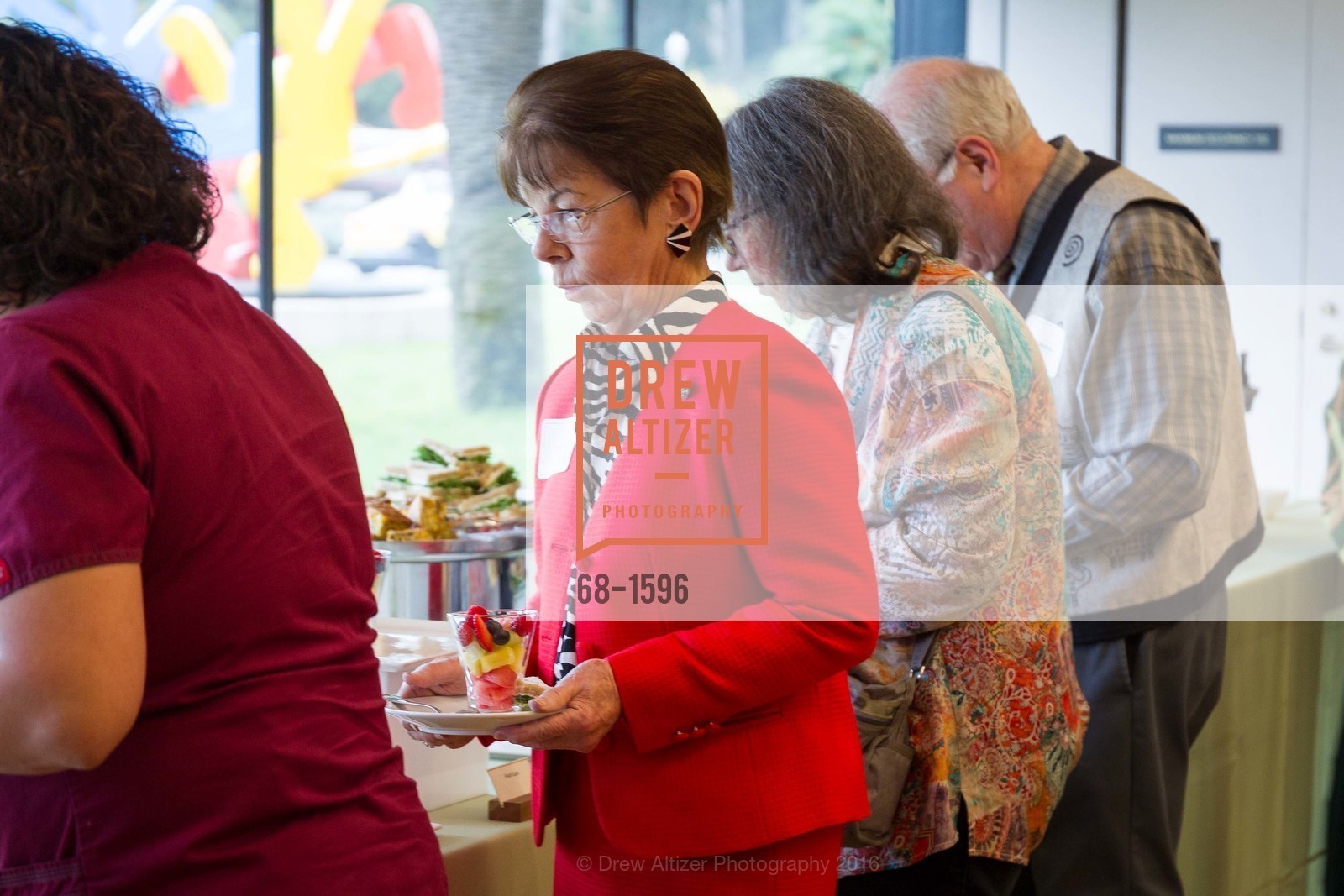 Legacy Tea at the de Young Museum, de Young Museum. 2525 Van Ness St, November 15th, 2016, Photo #68-1596 Photo #68-1596