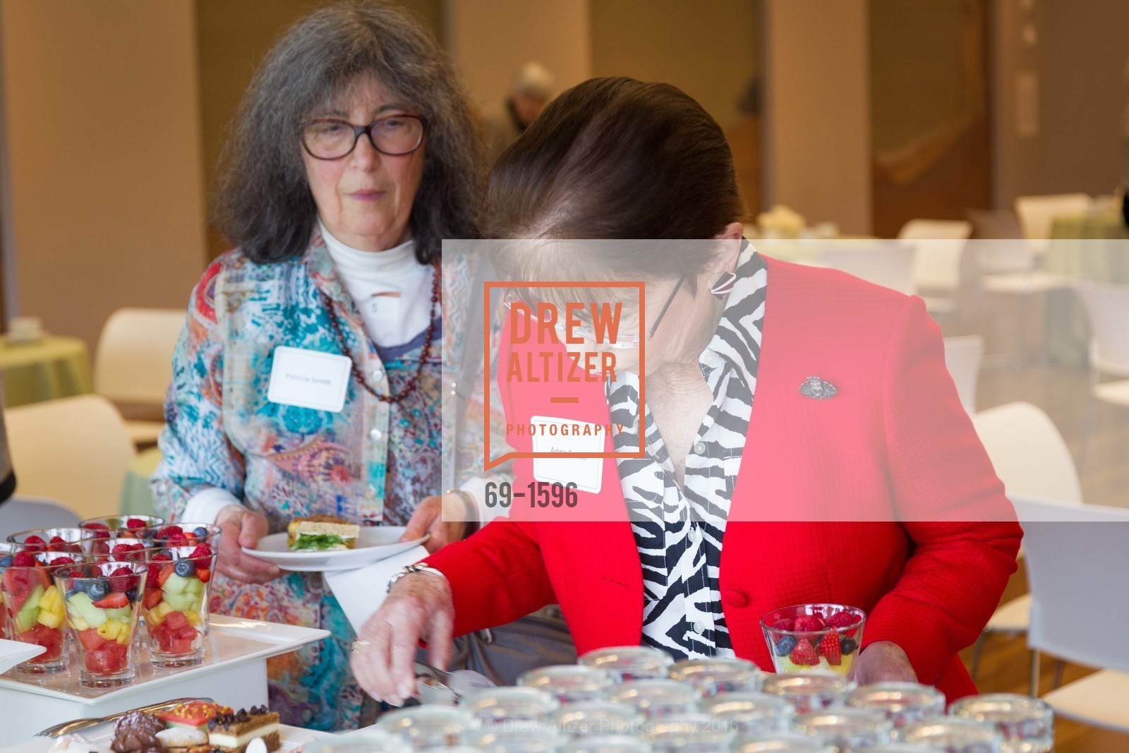 Extras, Legacy Tea at the de Young Museum, November 15th, 2016, Photo