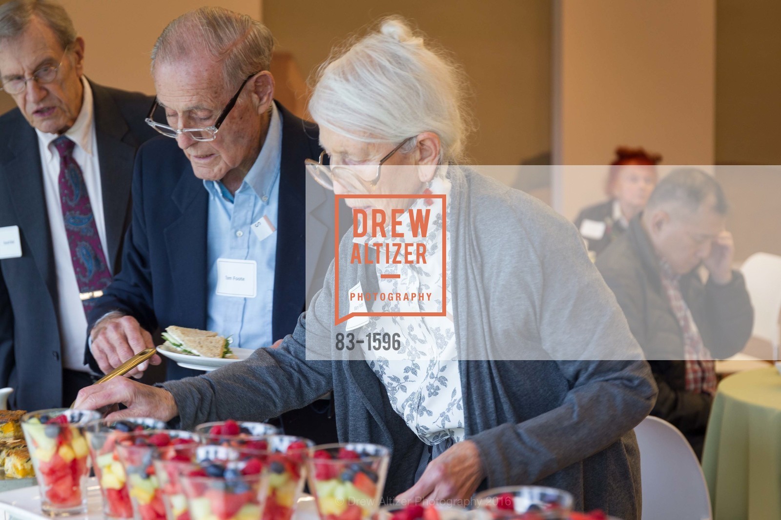 Legacy Tea at the de Young Museum, de Young Museum. 2525 Van Ness St, November 15th, 2016, Photo #83-1596 Photo #83-1596