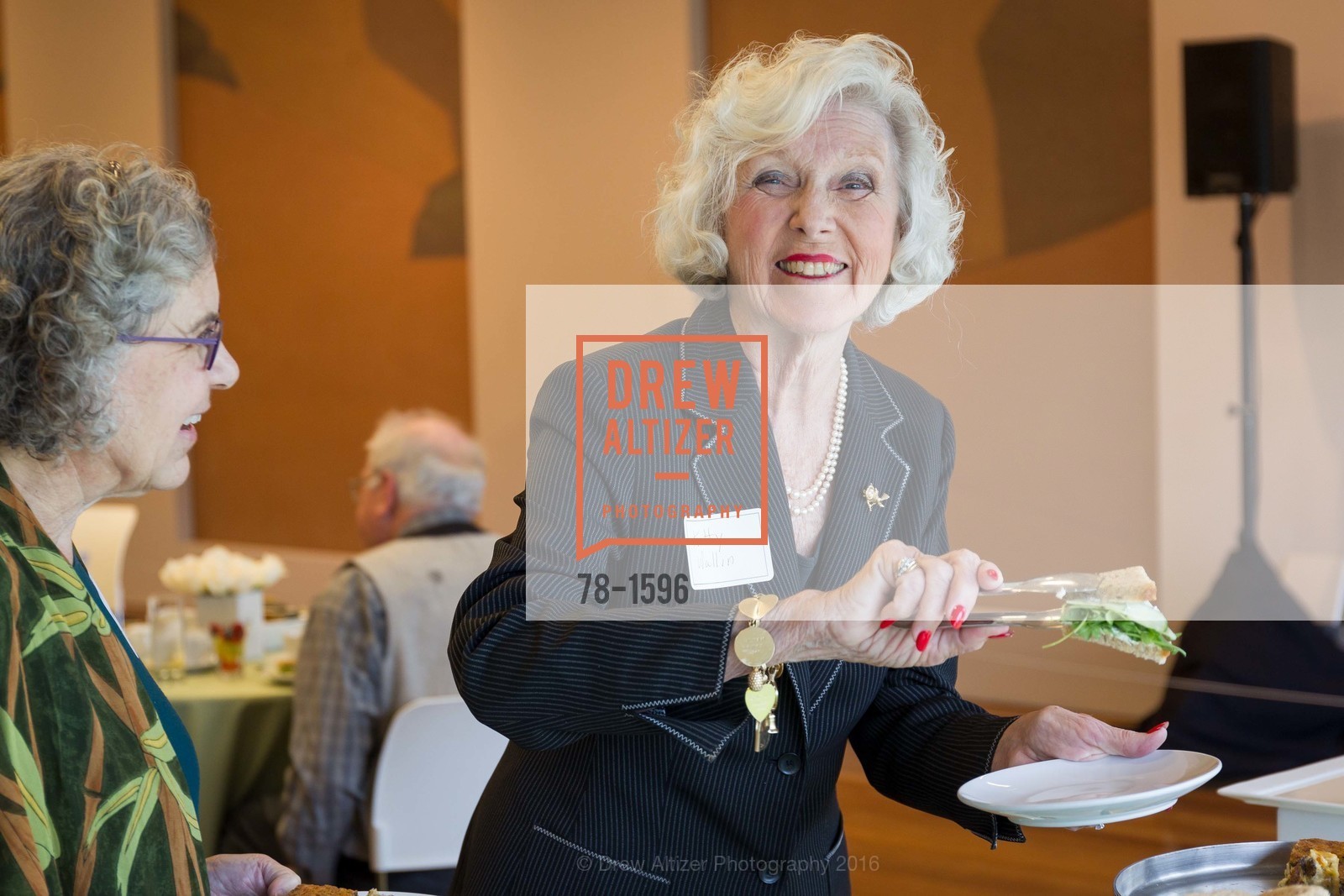 Legacy Tea at the de Young Museum, de Young Museum. 2525 Van Ness St, November 15th, 2016, Photo #78-1596 Photo #78-1596
