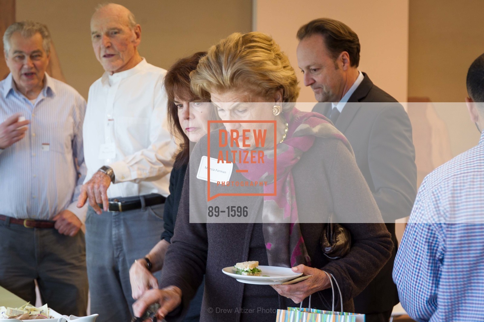 Extras, Legacy Tea at the de Young Museum, November 15th, 2016, Photo