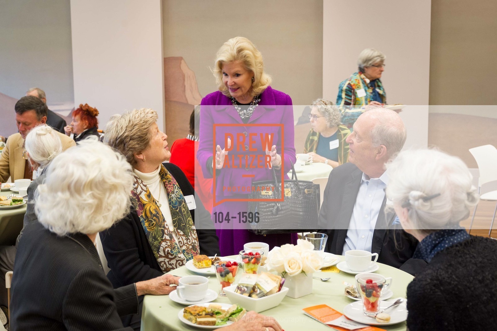 Legacy Tea at the de Young Museum, de Young Museum. 2525 Van Ness St, November 15th, 2016, Photo #104-1596 Photo #104-1596