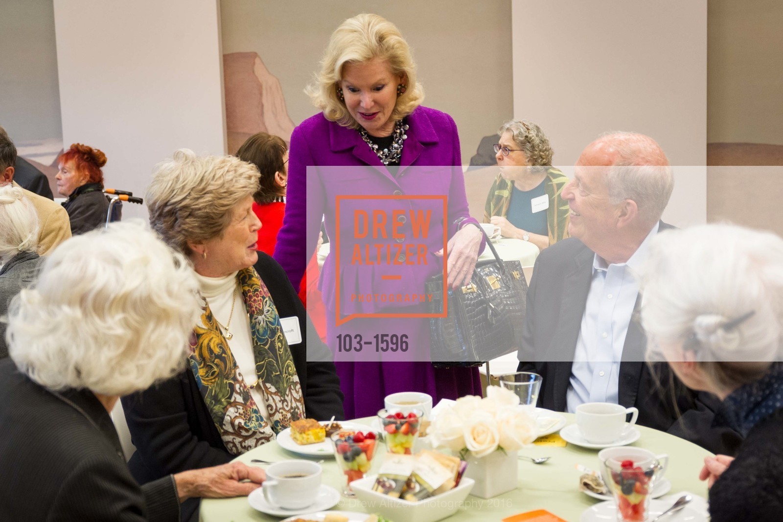 Extras, Legacy Tea at the de Young Museum, November 15th, 2016, Photo