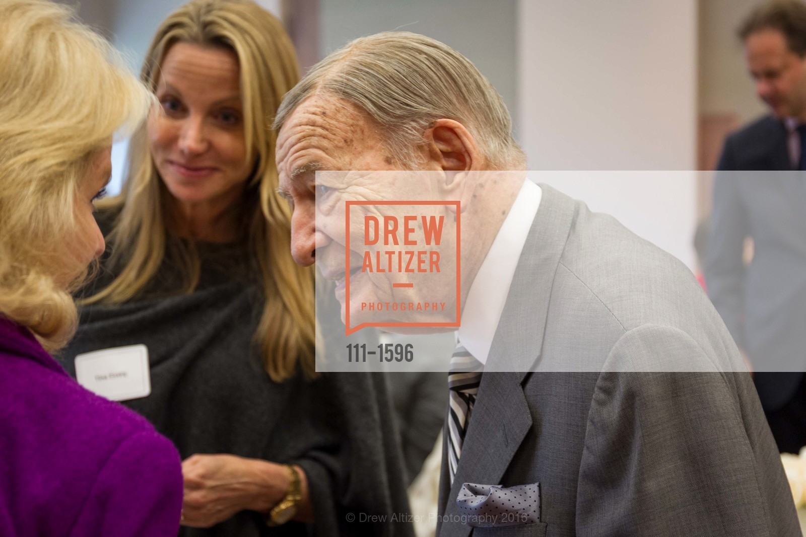 Legacy Tea at the de Young Museum, de Young Museum. 2525 Van Ness St, November 15th, 2016, Photo #111-1596 Photo #111-1596