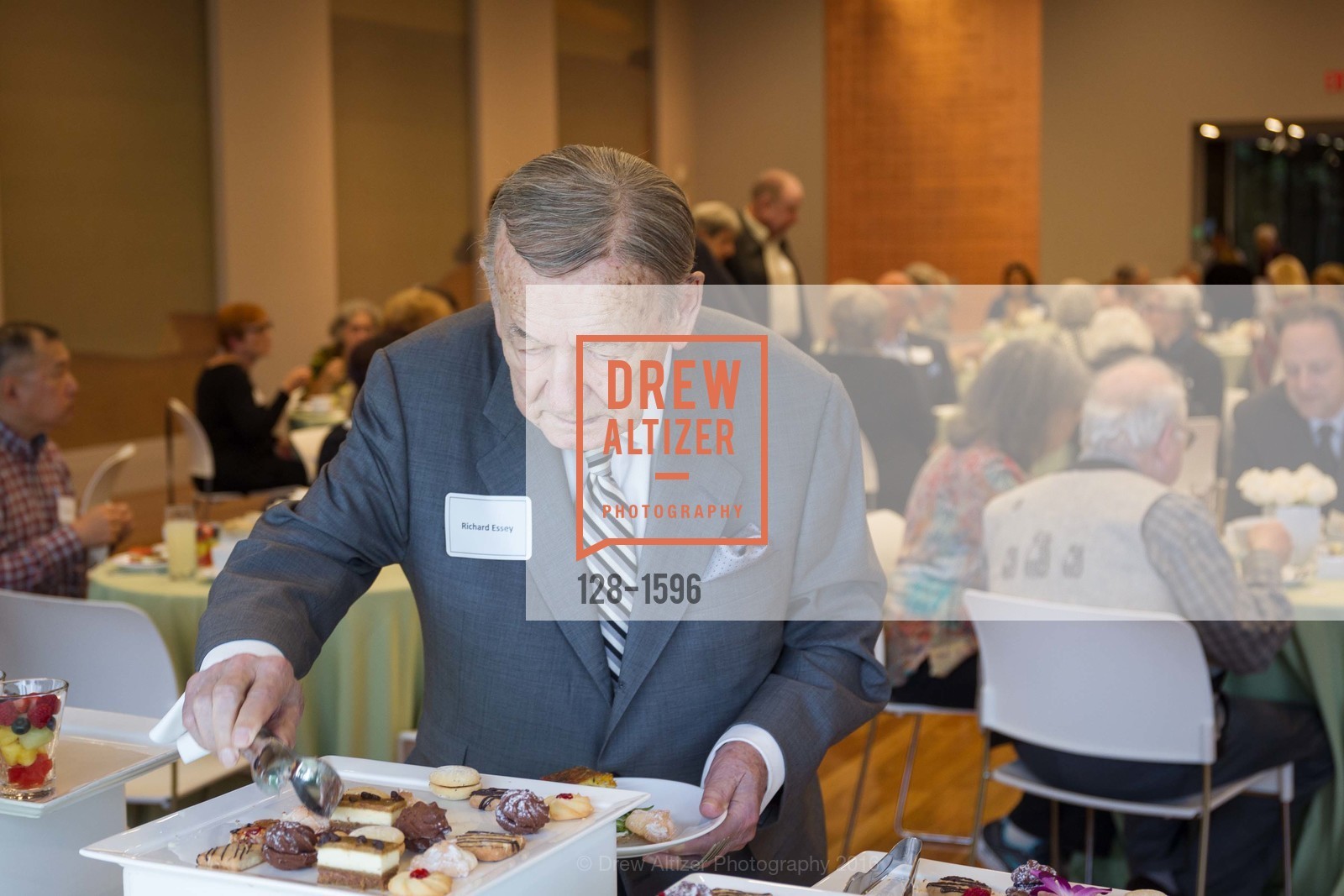 Extras, Legacy Tea at the de Young Museum, November 15th, 2016, Photo
