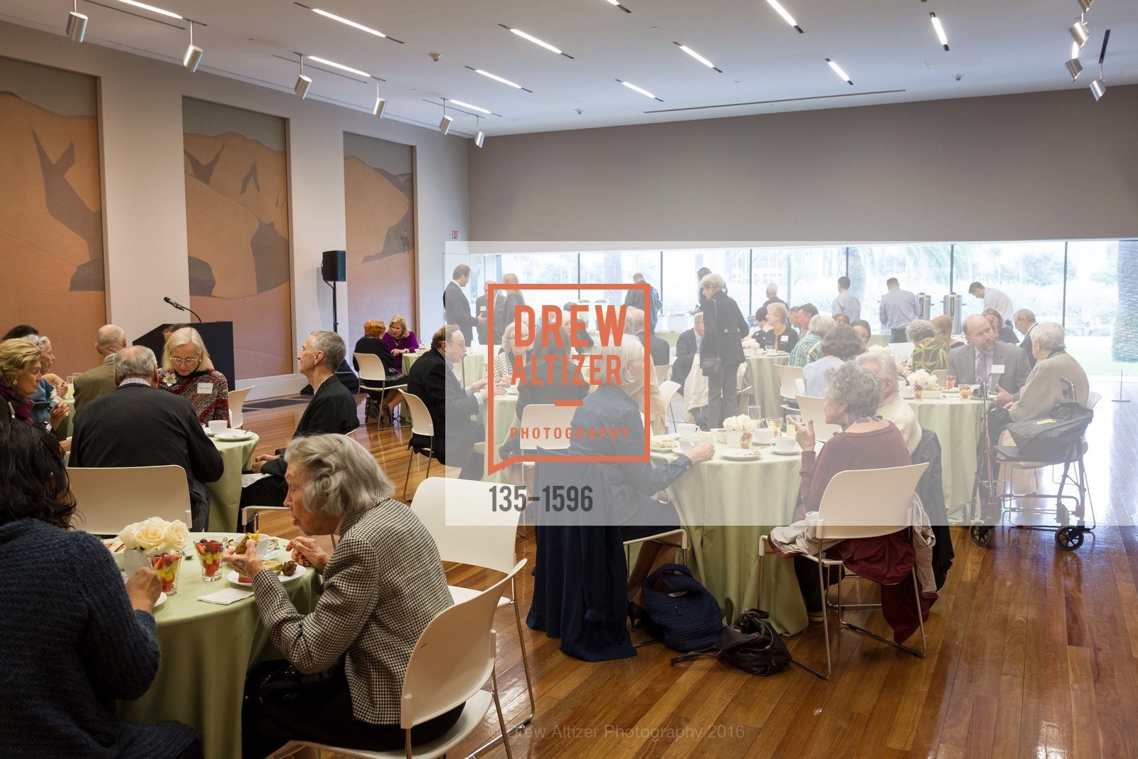 Legacy Tea at the de Young Museum, de Young Museum. 2525 Van Ness St, November 15th, 2016, Photo #135-1596 Photo #135-1596