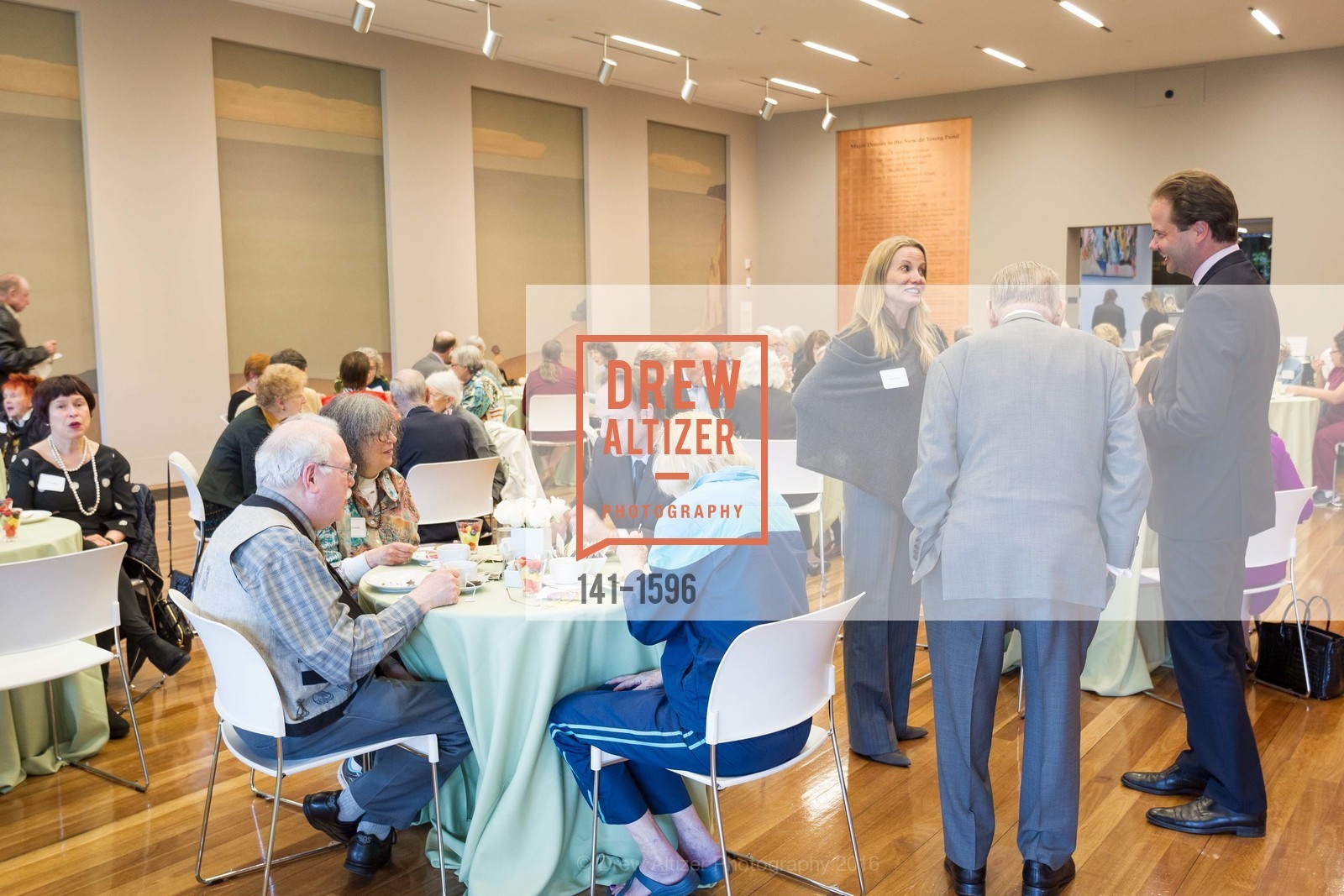 Extras, Legacy Tea at the de Young Museum, November 15th, 2016, Photo