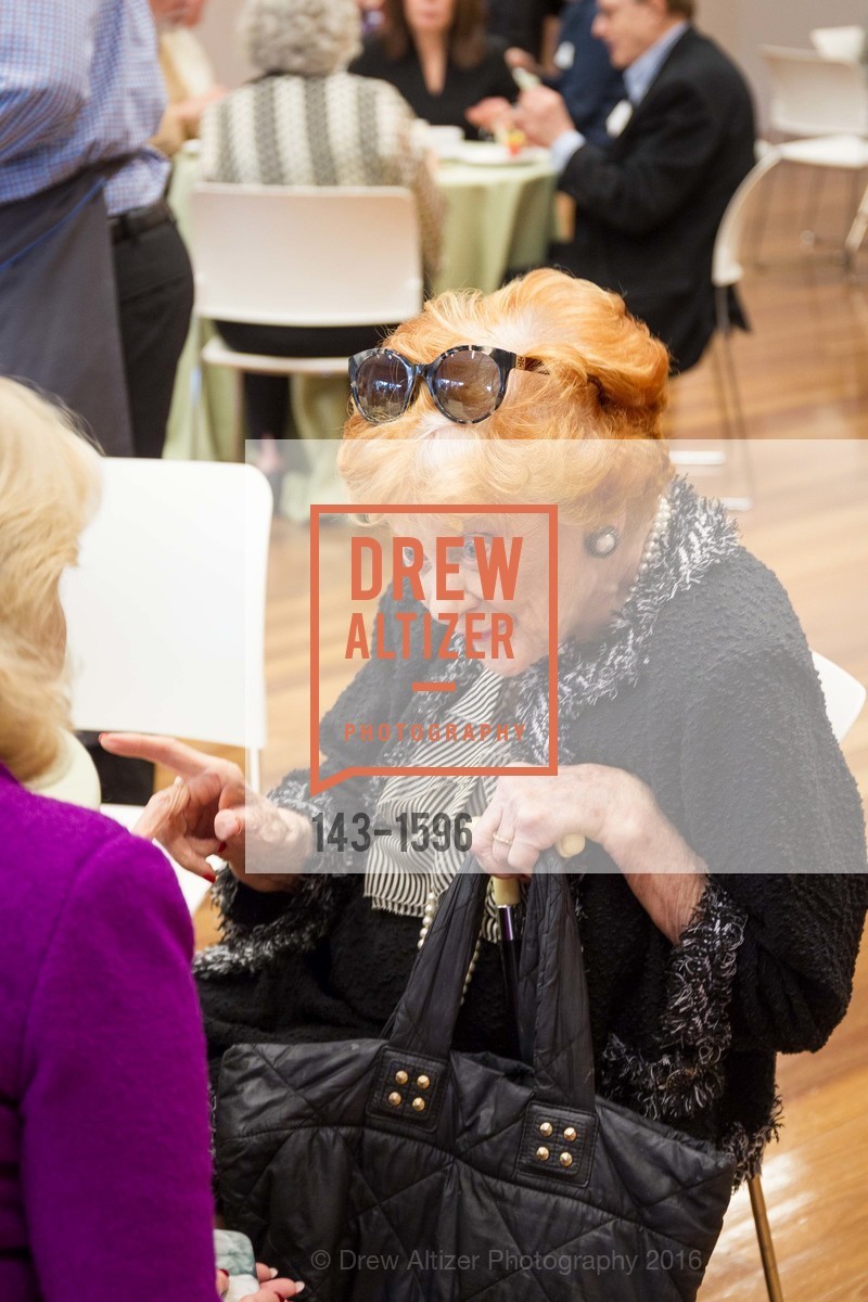 Legacy Tea at the de Young Museum, de Young Museum. 2525 Van Ness St, November 15th, 2016, Photo #143-1596 Photo #143-1596