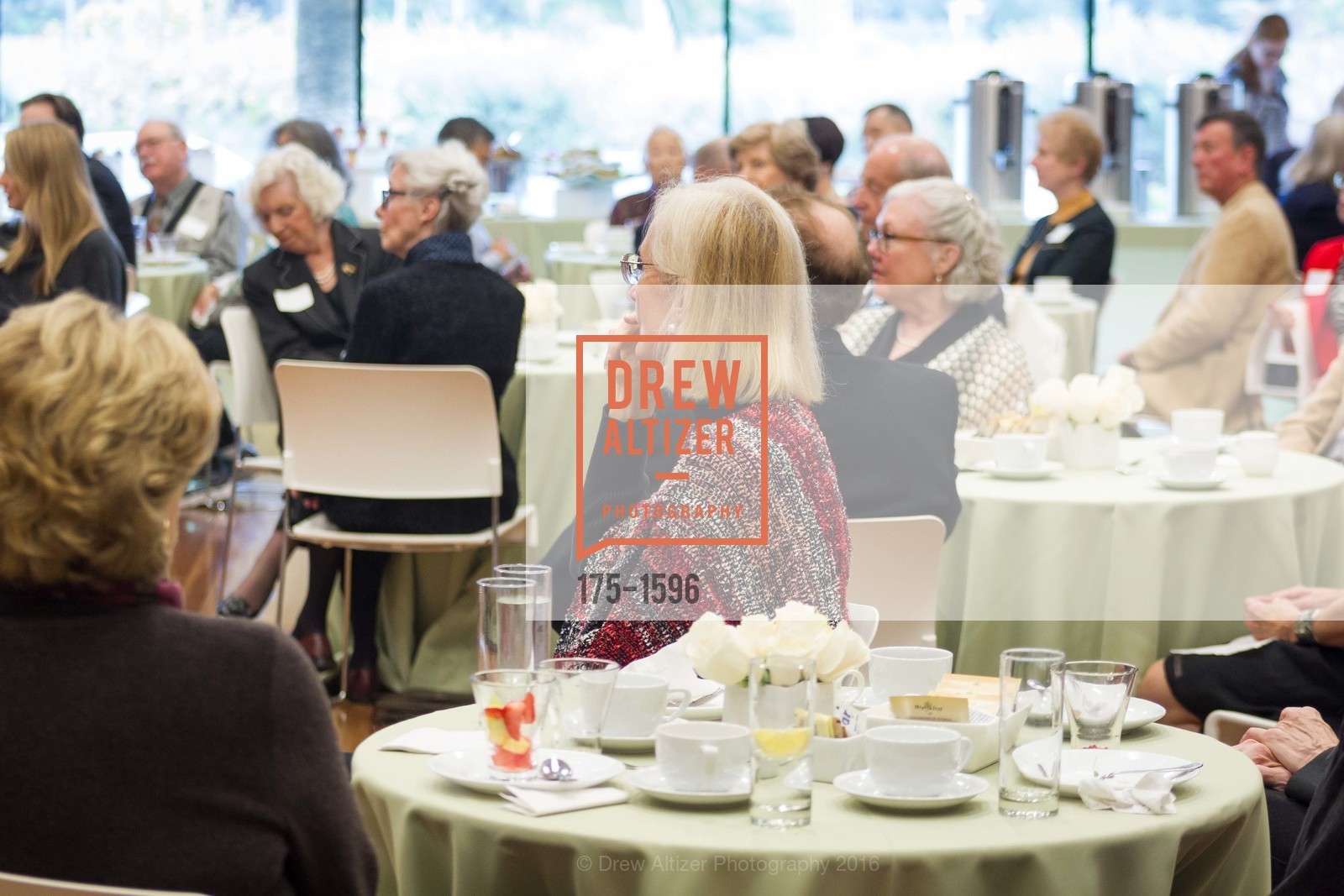 Legacy Tea at the de Young Museum, de Young Museum. 2525 Van Ness St, November 15th, 2016, Photo #175-1596 Photo #175-1596