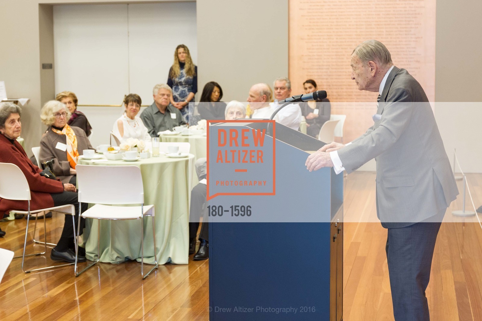 Legacy Tea at the de Young Museum, de Young Museum. 2525 Van Ness St, November 15th, 2016, Photo #180-1596 Photo #180-1596