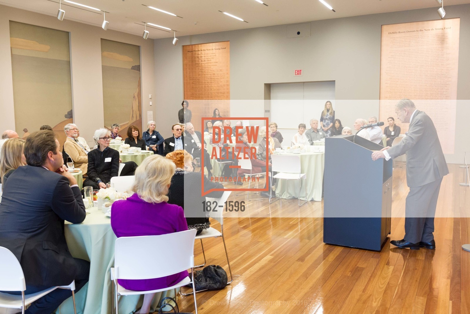Extras, Legacy Tea at the de Young Museum, November 15th, 2016, Photo