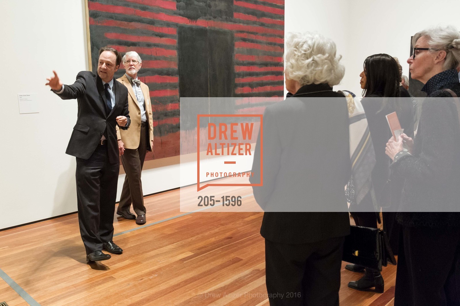 Legacy Tea at the de Young Museum, de Young Museum. 2525 Van Ness St, November 15th, 2016, Photo #205-1596 Photo #205-1596