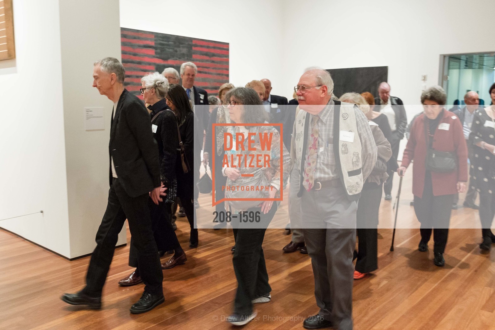 Extras, Legacy Tea at the de Young Museum, November 15th, 2016, Photo