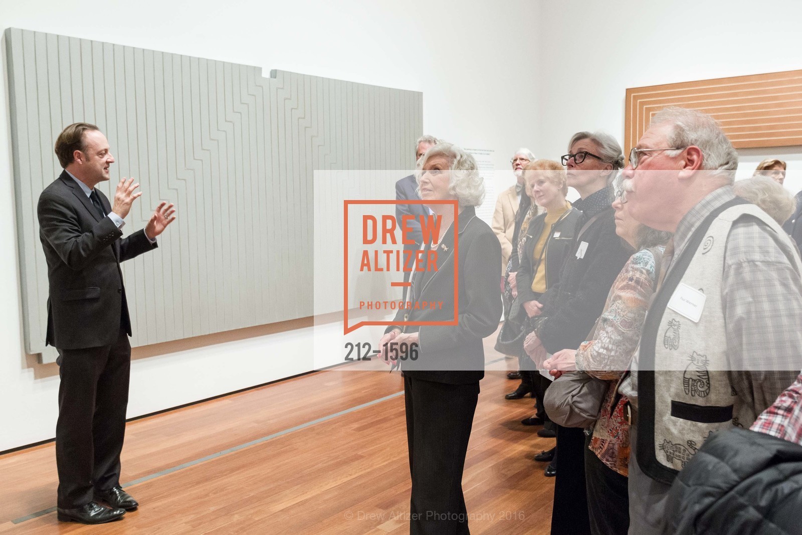 Legacy Tea at the de Young Museum, de Young Museum. 2525 Van Ness St, November 15th, 2016, Photo #212-1596 Photo #212-1596