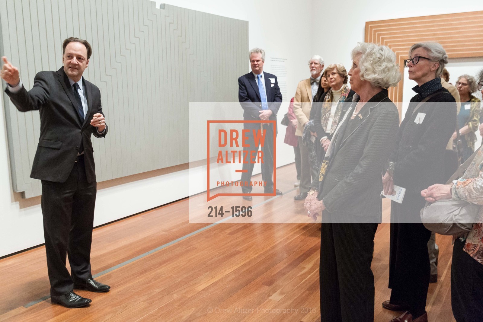 Legacy Tea at the de Young Museum, de Young Museum. 2525 Van Ness St, November 15th, 2016, Photo #214-1596 Photo #214-1596