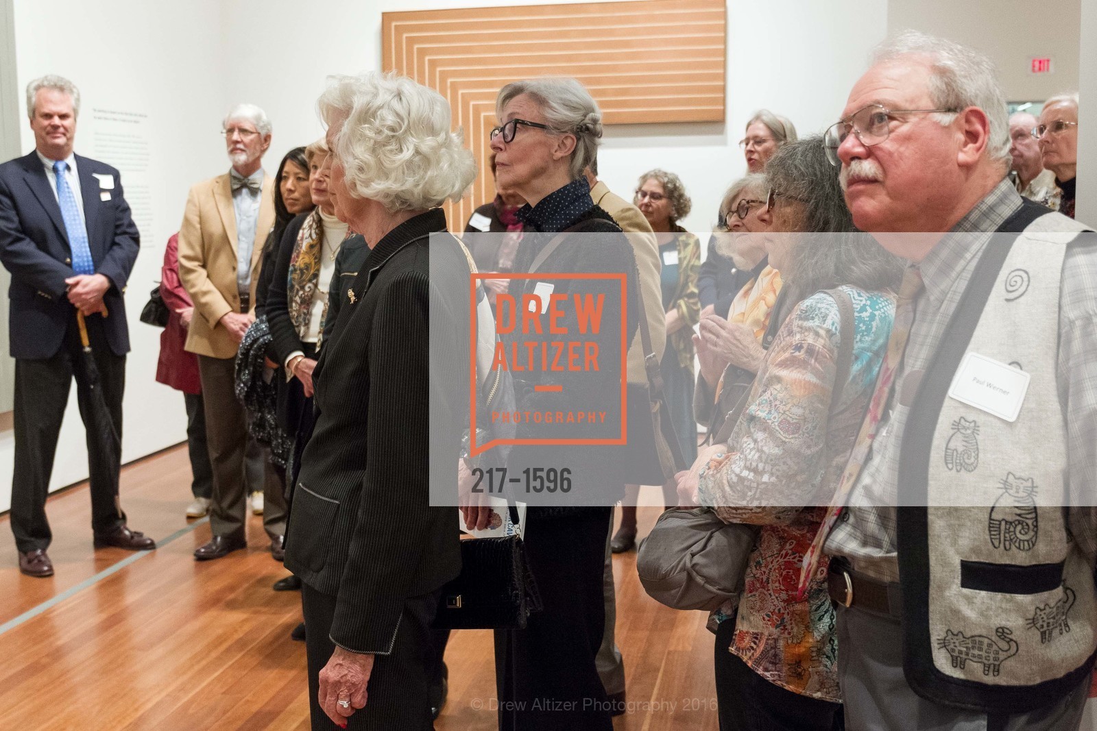 Legacy Tea at the de Young Museum, de Young Museum. 2525 Van Ness St, November 15th, 2016, Photo #217-1596 Photo #217-1596