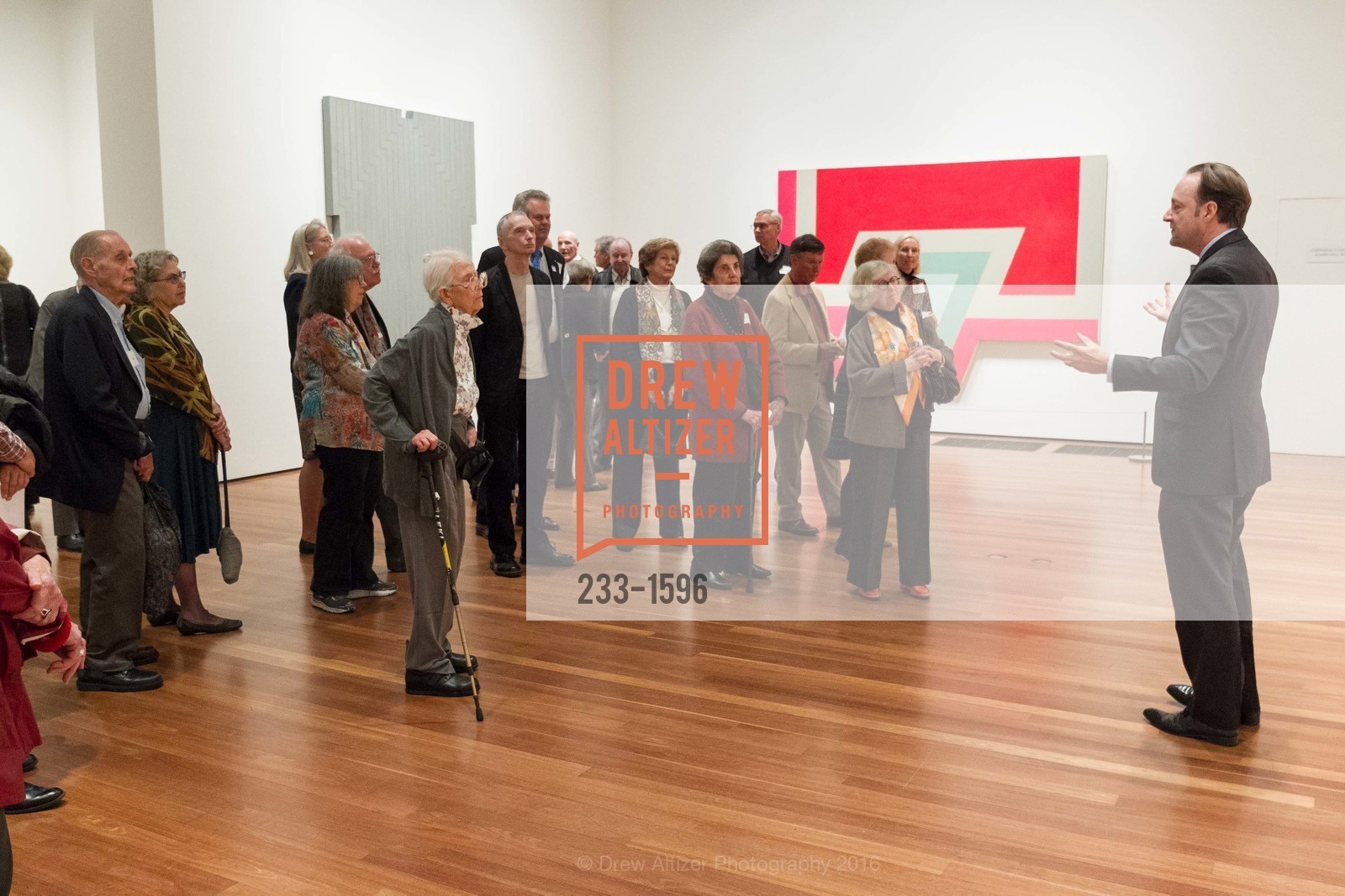 Extras, Legacy Tea at the de Young Museum, November 15th, 2016, Photo