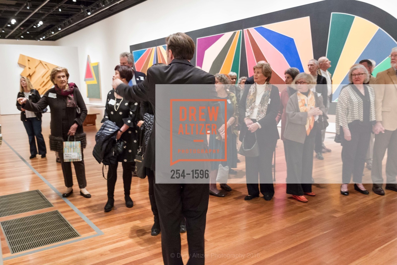 Extras, Legacy Tea at the de Young Museum, November 15th, 2016, Photo