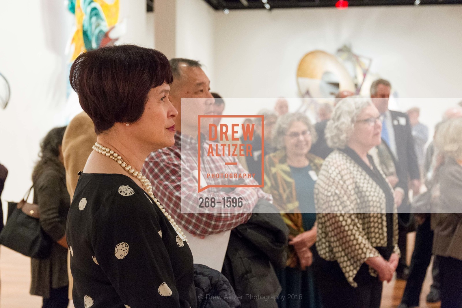 Legacy Tea at the de Young Museum, de Young Museum. 2525 Van Ness St, November 15th, 2016, Photo #268-1596 Photo #268-1596