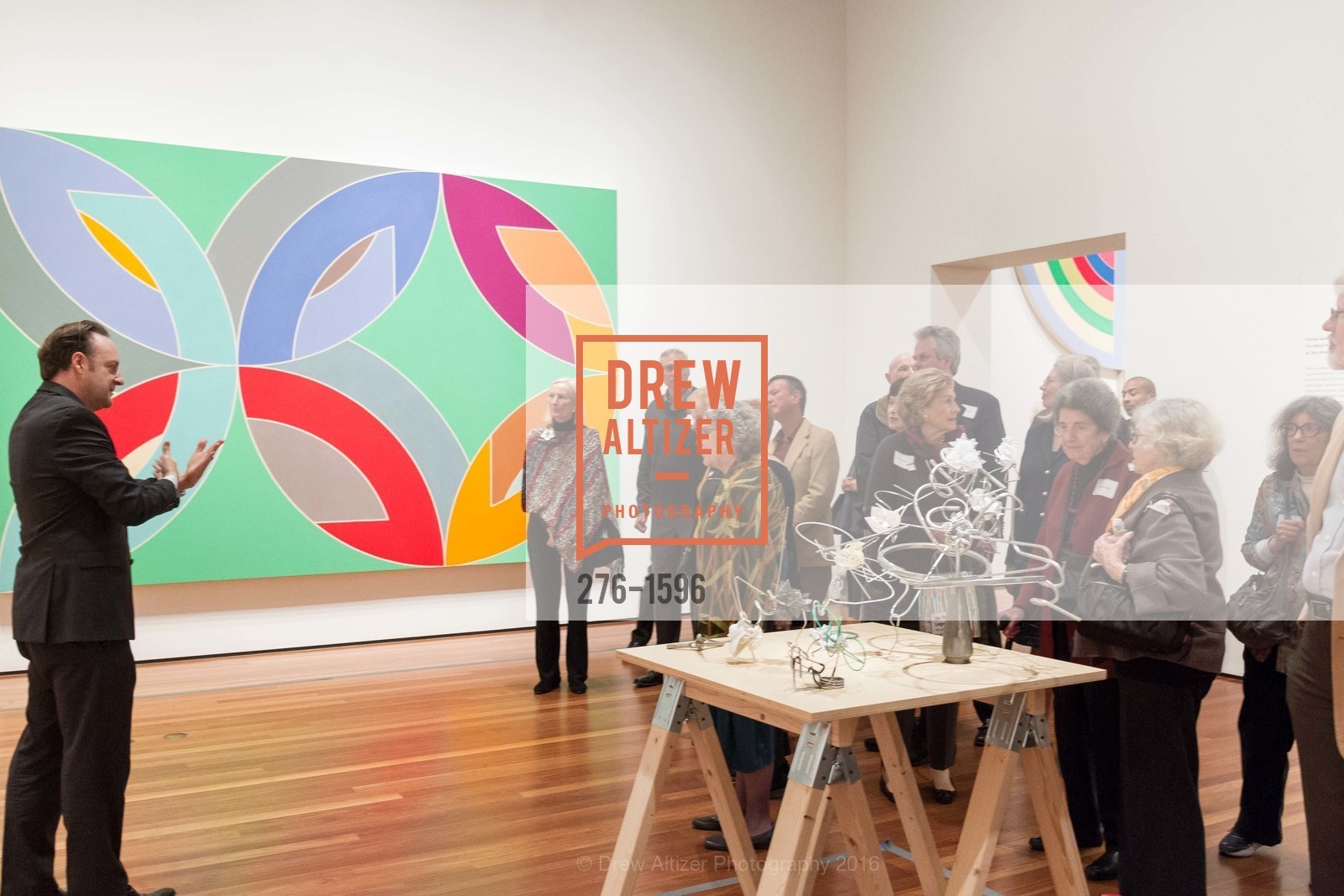 Legacy Tea at the de Young Museum, de Young Museum. 2525 Van Ness St, November 15th, 2016, Photo #276-1596 Photo #276-1596