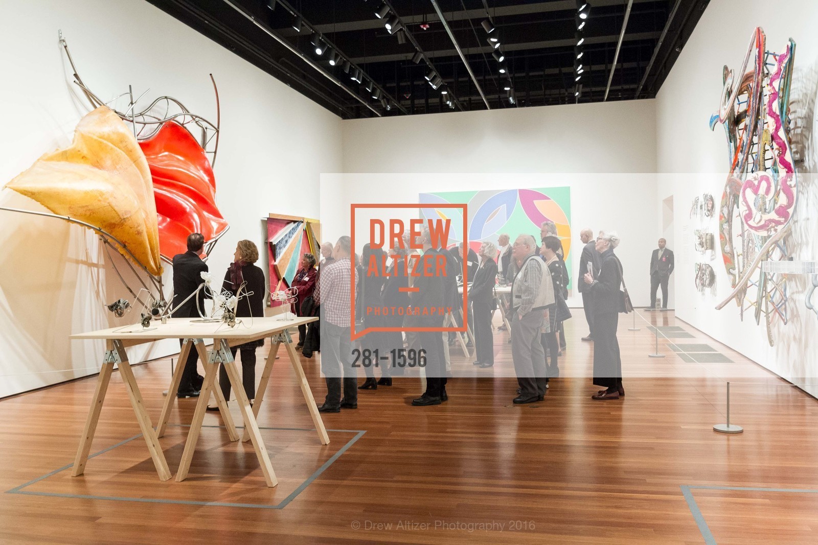 Legacy Tea at the de Young Museum, de Young Museum. 2525 Van Ness St, November 15th, 2016, Photo #281-1596 Photo #281-1596