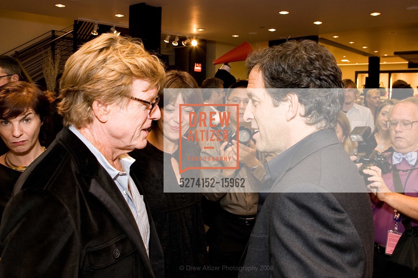 Robert Redford, Sibylle Szaggars, Kenneth Cole, San Francisco Kenneth Cole AWEARNESS Book Signing, US, November 17th, 2008, Photo #5274152-15962 Robert Redford, Sibylle Szaggars, Kenneth Cole, Photo #5274152-15962