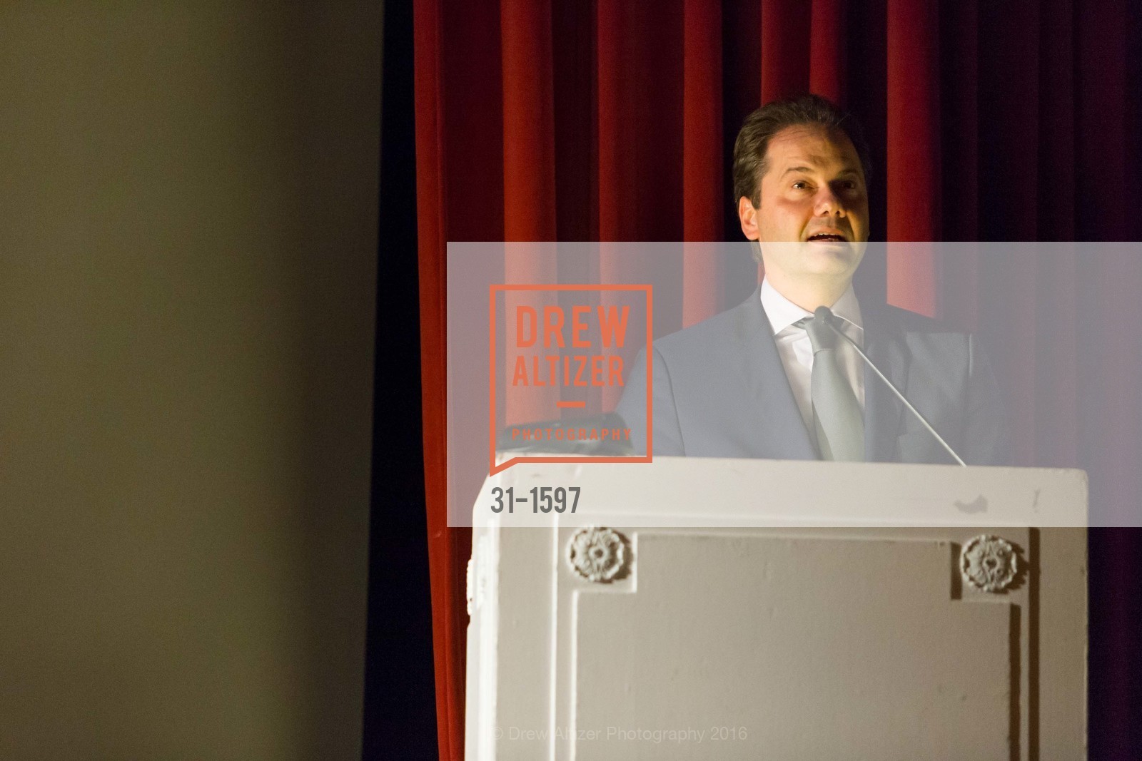 Max Hollein, A Conversation with Madeleine Albright at the Legion of Honor, San Francisco, April 11th, 2018, Photo #31-1597 Max Hollein, Photo #31-1597