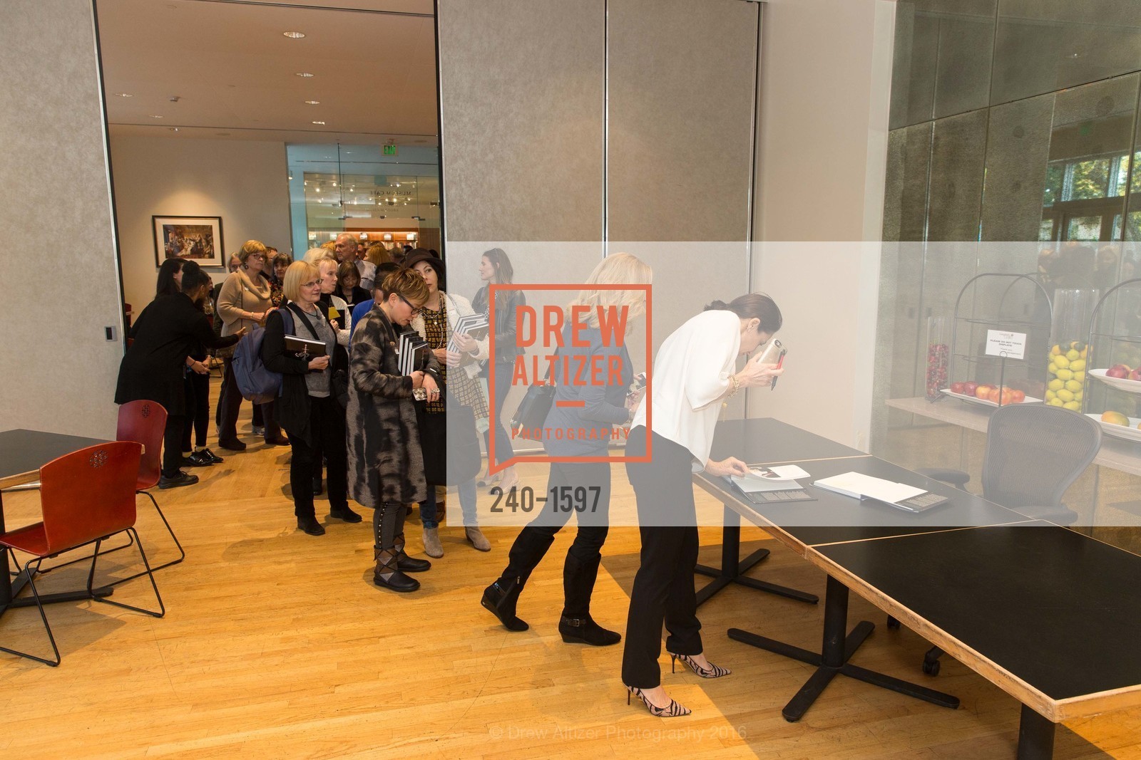 Atmosphere, A Conversation with Madeleine Albright at the Legion of Honor, Legion of Honor. 2525 Van Ness St, November 16th, 2016, Photo #240-1597 Atmosphere, Photo #240-1597